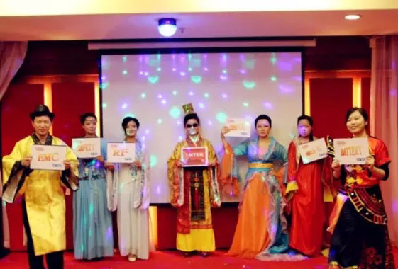 北測檢測“融合夢想 贏在未來”2015迎新年會