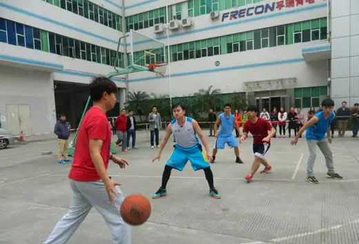 NTEK首屆“陽春杯”籃球聯賽圓滿落幕