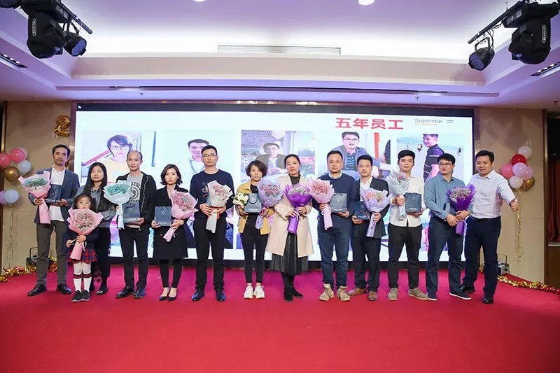 五年員工紀念獎
