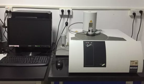 月壤材料的熱穩定性分析——熱重分析儀（TGA）