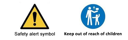 請勿讓兒童接觸