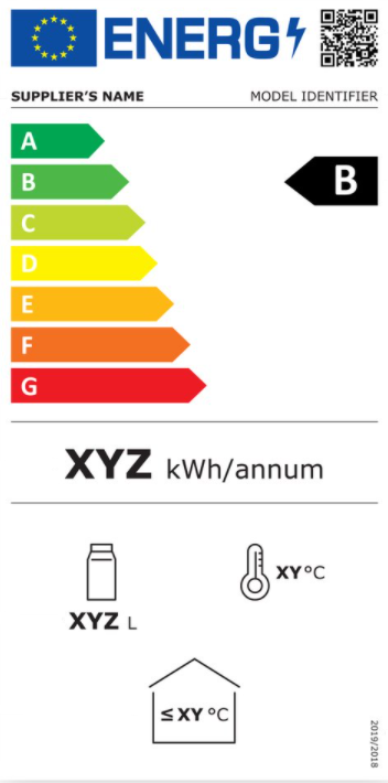 飲料冷卻器標簽