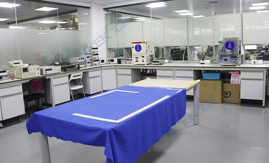 北測電性能實驗室