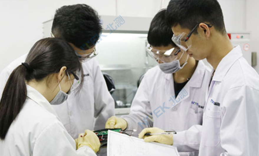 電池檢測實驗室