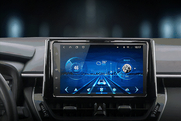 車載中控倒車影像機TELEC認證