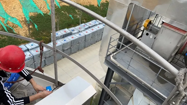 北測VOC工程師赴貴陽車廠現場采樣作業