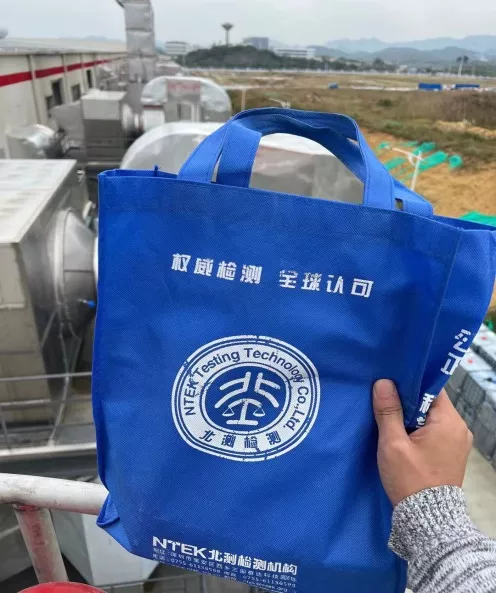 北測VOC工程師赴貴陽車廠現場采樣作業