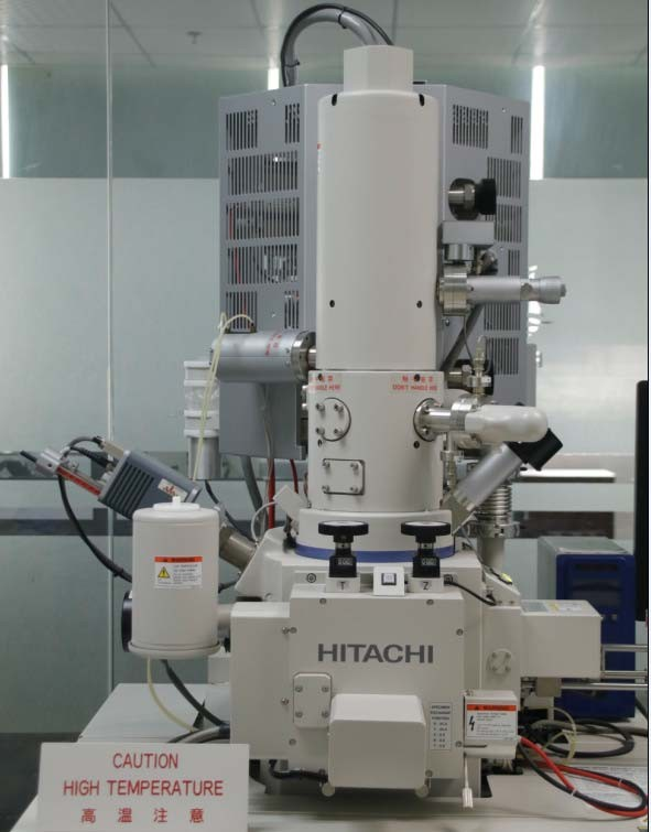 北測(cè)把掃描電鏡引入到晶振內(nèi)部石英晶片的研究上來