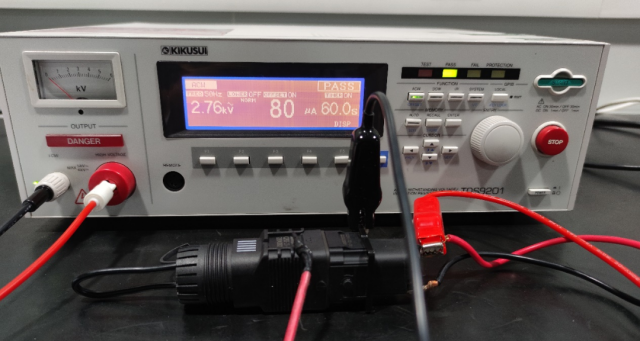絕緣電阻和耐電壓測試