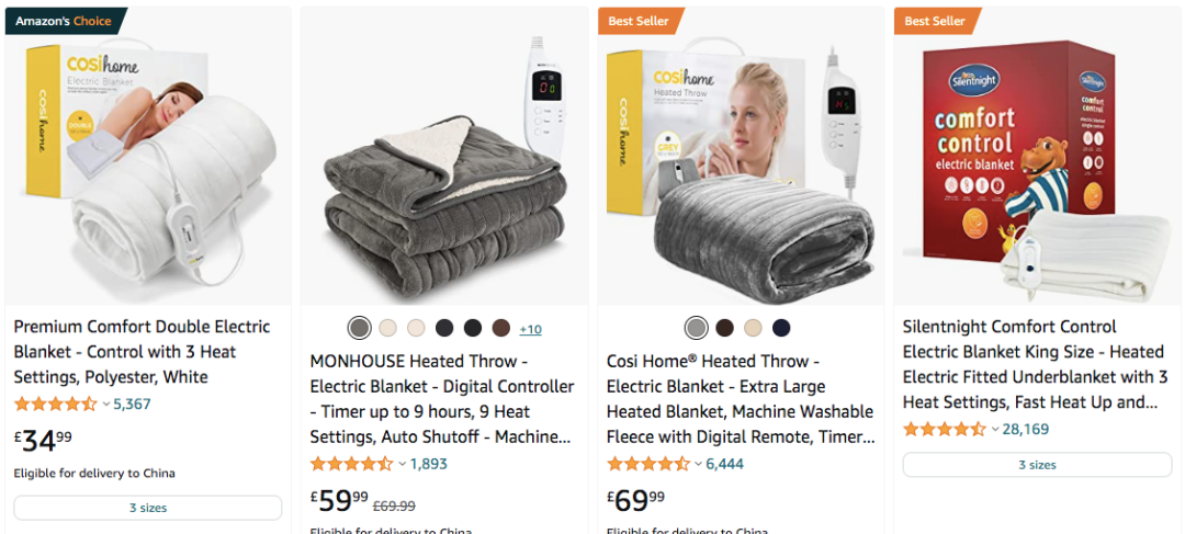 歐盟電熱取暖產品需求大增