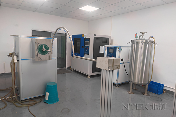 防水等級測試實驗室