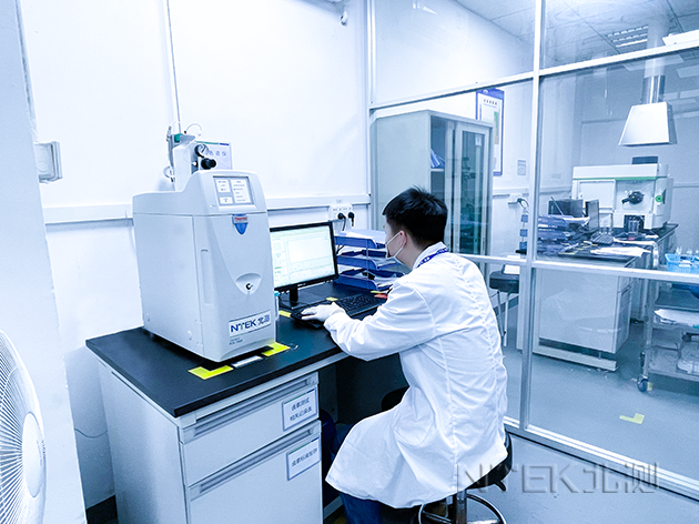 電池材料檢測實驗室