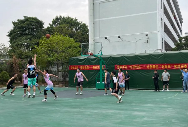 勇猛精進，熱血北測｜ “北鯤杯”籃球比賽順利結束啦！