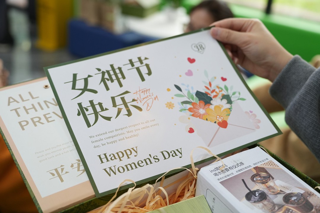 與春同綻丨北測女神節特別企劃紀實