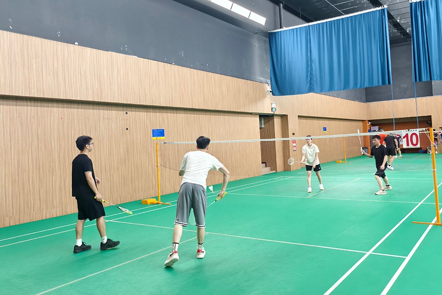 揮灑汗水，“羽”你同行——公司羽毛球活動精彩回顧
